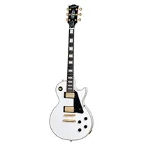 Epiphone Les Paul Custom Inspired by Gibson Custom Alpine White