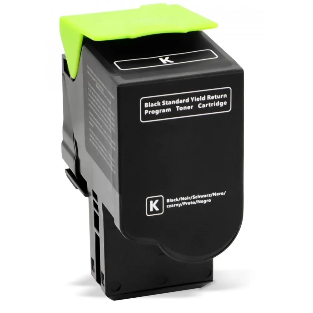 Toner Original 78C2XKE (Preto) – LEXMARK