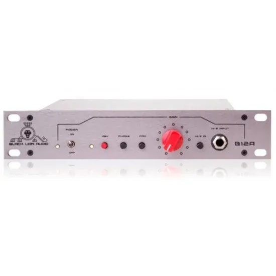 BLACK LION PREAMP MICROFONE B12A Preamp