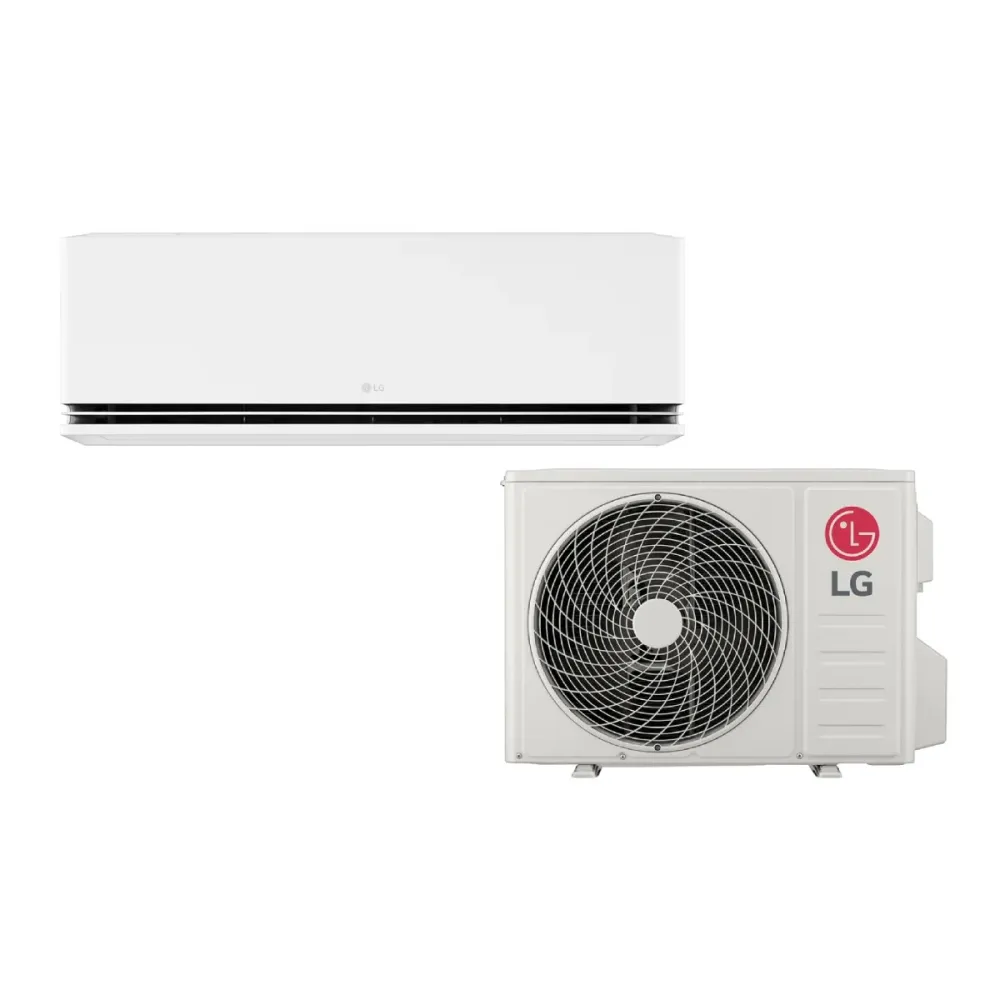 Ar Condicionado LG DualCool LG H-24-S-1-DA/DS1 + LG H-24-S1DA/U24 (Unidade Interior e Exterior)