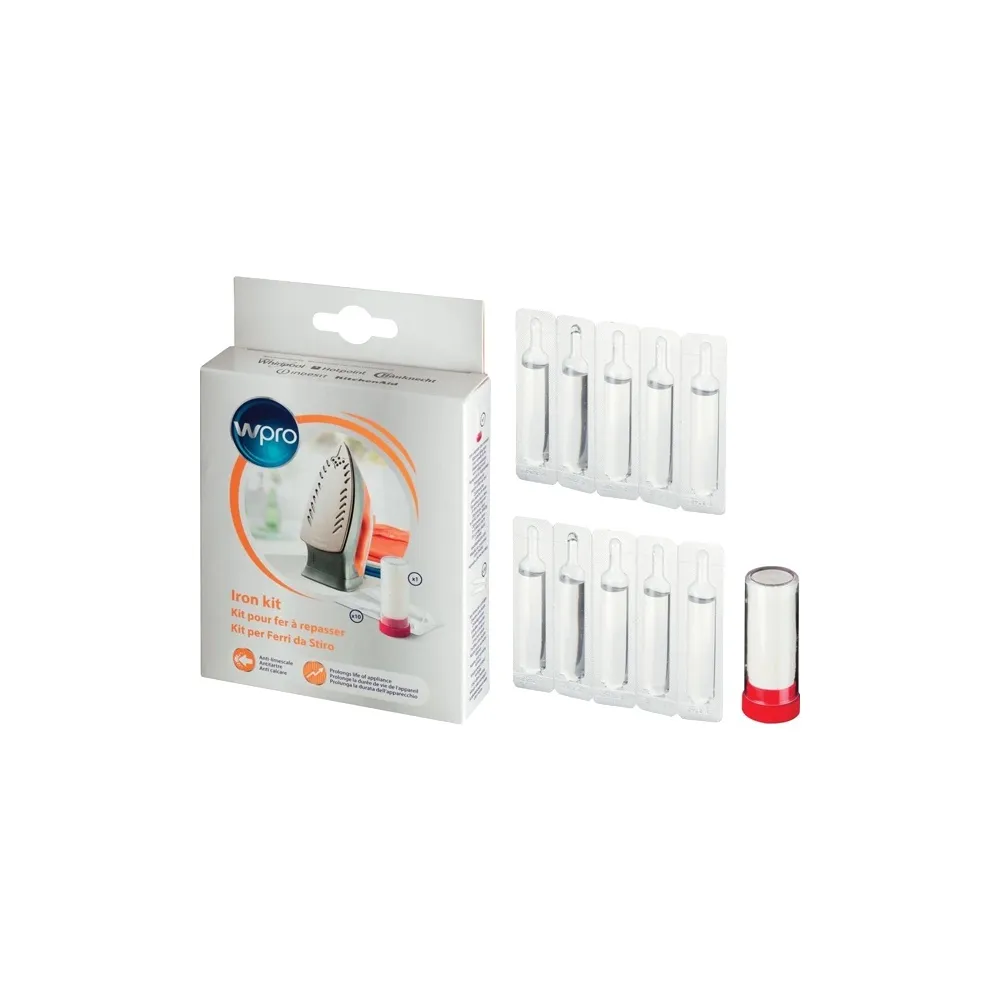 KIT LIMPEZA FERRO DE ENGOMAR WPRO – IRO011