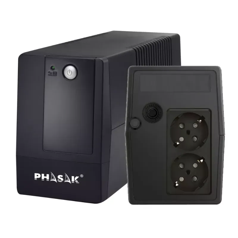 UPS Phasak BASIC Interativa 800 VA