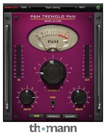 Plug And Mix Tremolo Pan