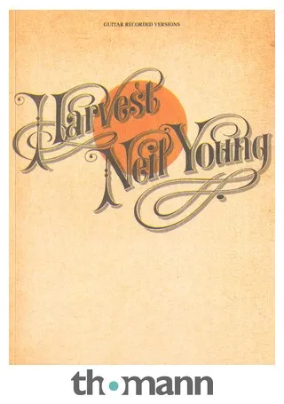 Hal Leonard Neil Young Harvest