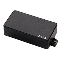 Pickup de Guitarra Elétrica EMG H4 Bridge Preto