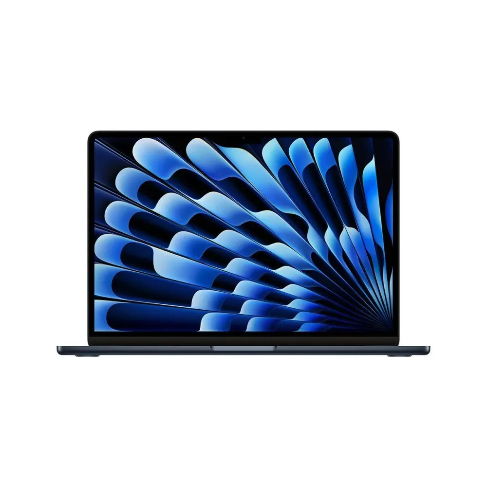 Portátil Apple MacBook Air 13.6" M3 CPU 8-core GPU 8-core 16GB 256GB Meia-Noite + Adaptador USB-C 35W