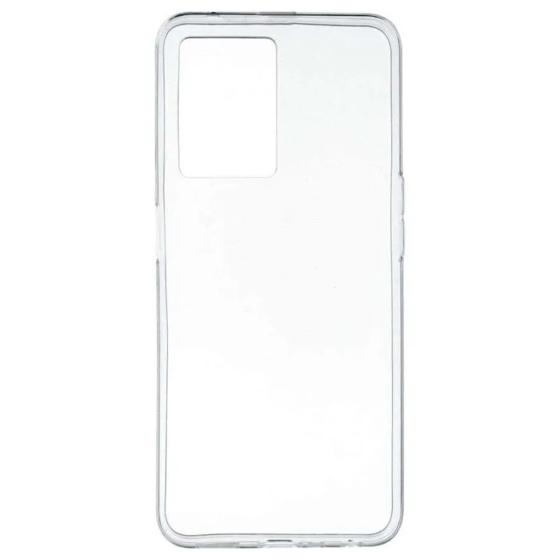 Funda para telemóvel Silicona Transparente TPU Antiderrapante Ultra Fina para OPPO A57s