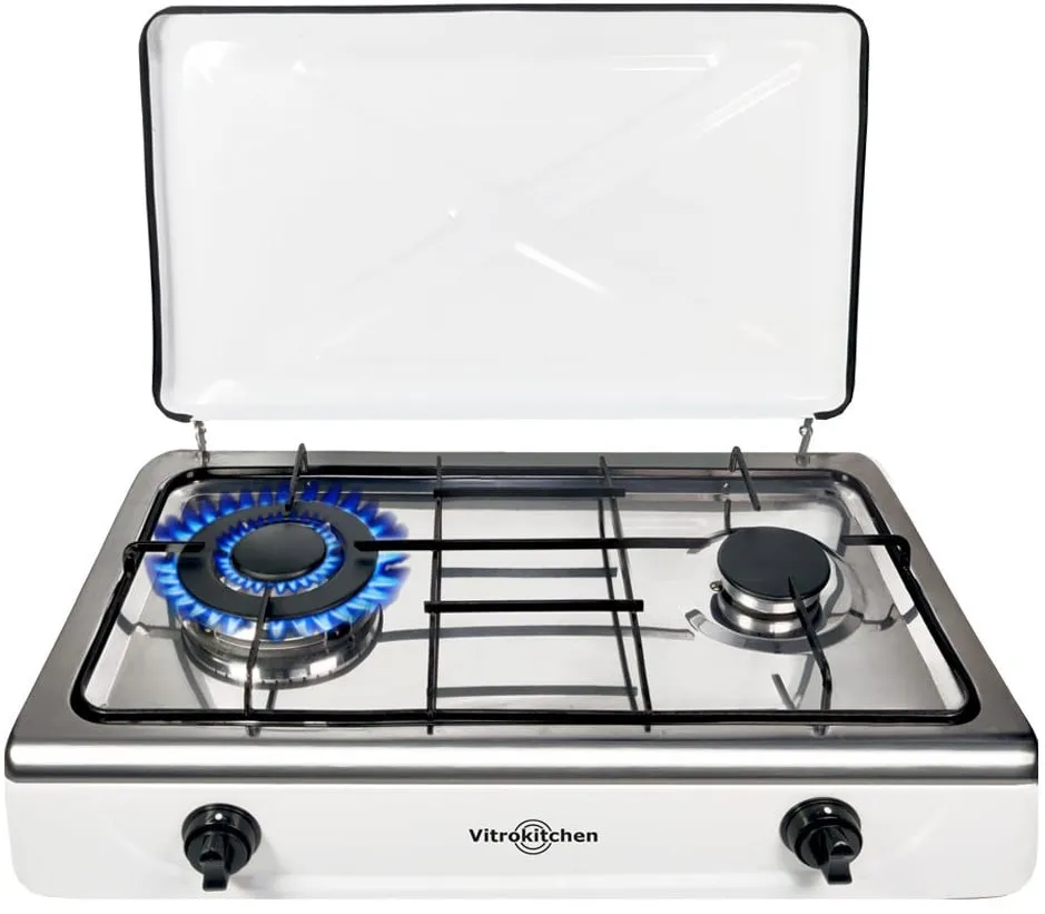 Vitrokitchen 252Bb 2F 1Triple Coroa Mas Fogão
