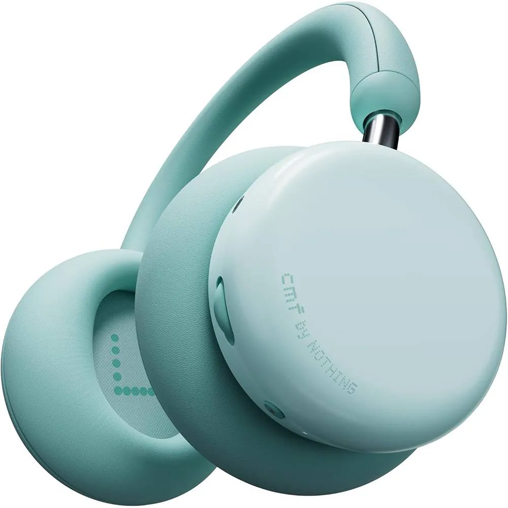 Headphones CMF by Nothing Headphone Pro Wireless Hybrid Adaptive ANC Light Green