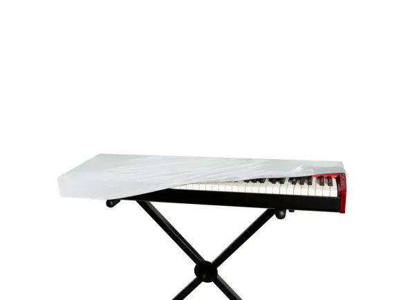 On Stage Stands KDA7061W 61-Key Keyboard Dust Cover