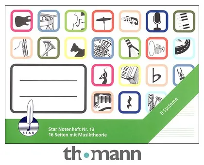Star Notebook 13