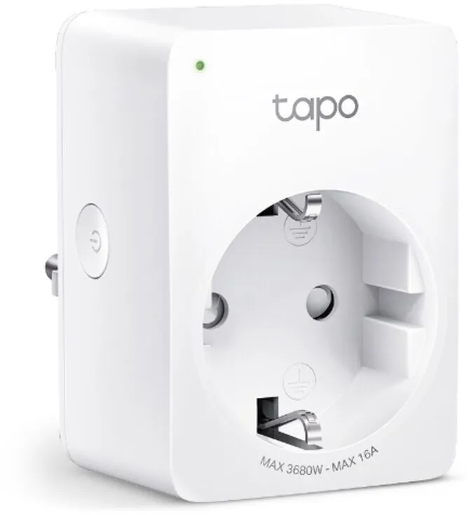 Tomada Inteligente TP-Link Tapo P110 Wi-Fi Com Mon. de Consumo de Energia