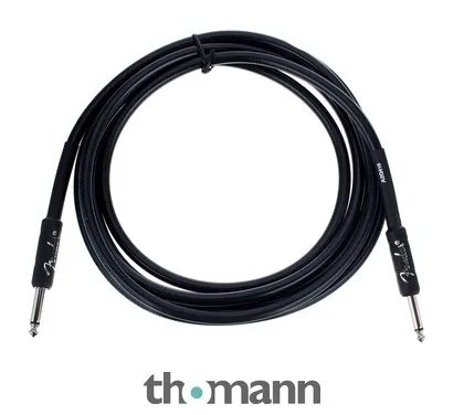 Fender Professional Cable 3m Black