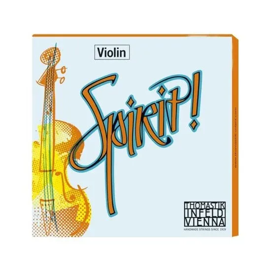Thomastik SET CORDAS VIOLINO 4/4 SPIRIT SP100 MEDIUM