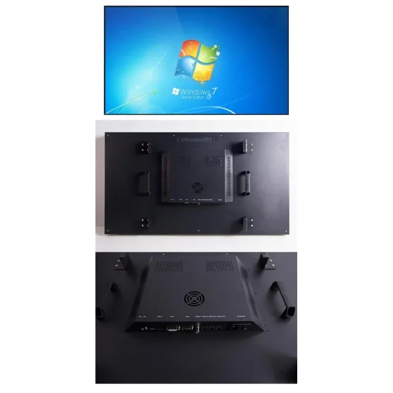Monitor Ernitec 0070-24246 46" FullHD 60Hz LED Montagem Parede 5ms VESA