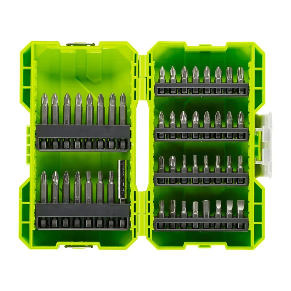 Conjunto de 48 Pontas para Aparafusar Ryobi RAK48SSD