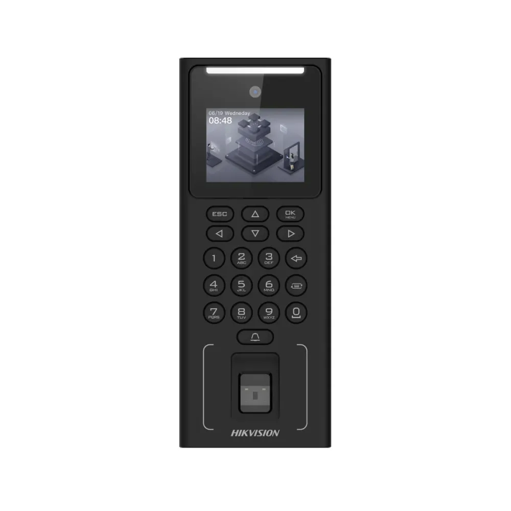 Leitor Biométrico Hikvision DS-K1T321EFWX