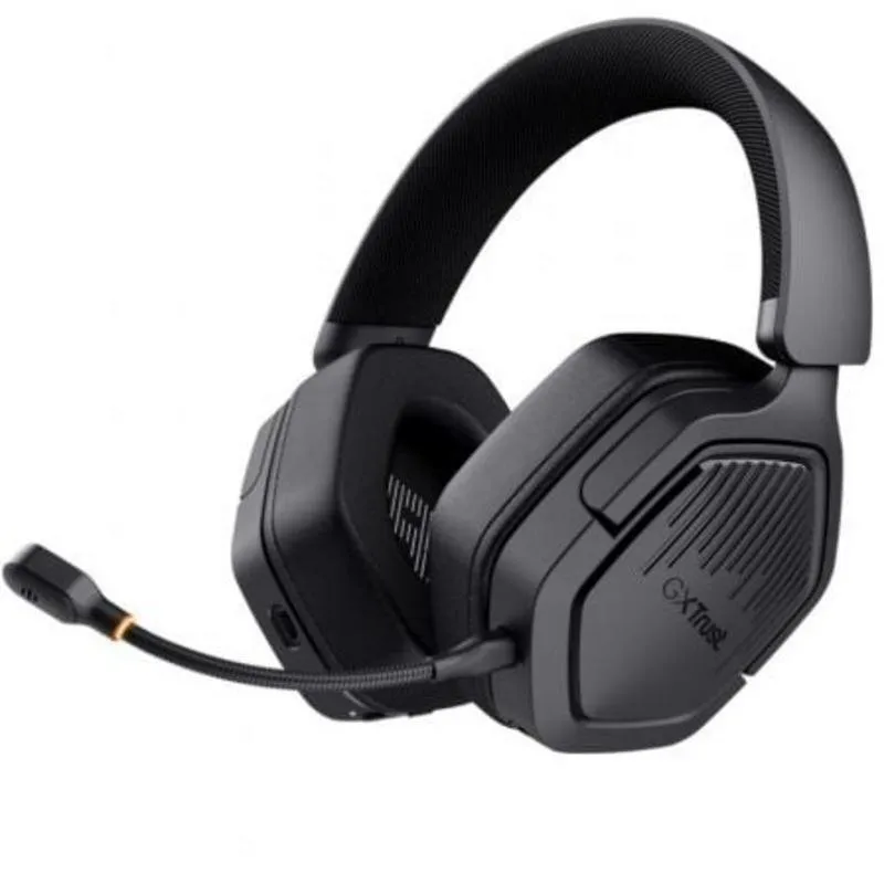Auriculares Trust GXT 493PS Carus Wireless Bluetooth Gaming PS5 com microfone Preto