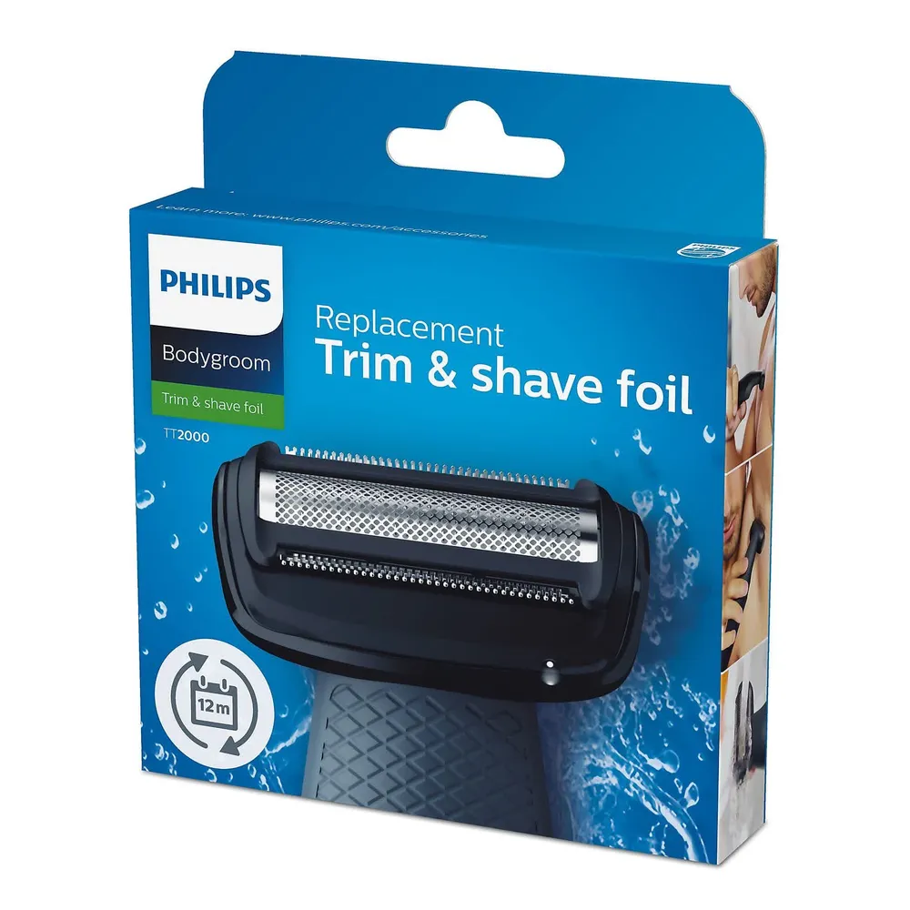 Cabeça de Corte p/ Aparadores BodyGroom S3000 / S5000 / S7000 / Click&Style (S500/700) - PHILIPS