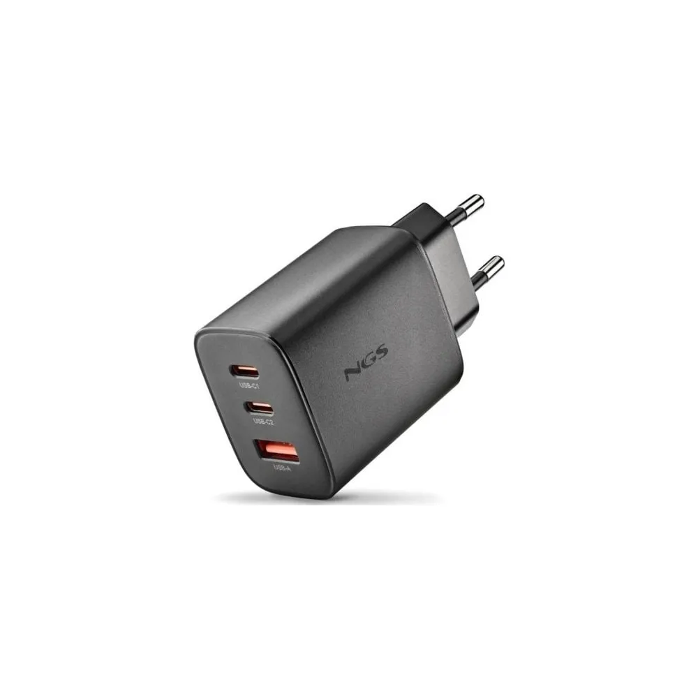 NGS Carregador de parede USB-C ERA65WBLACK-65W