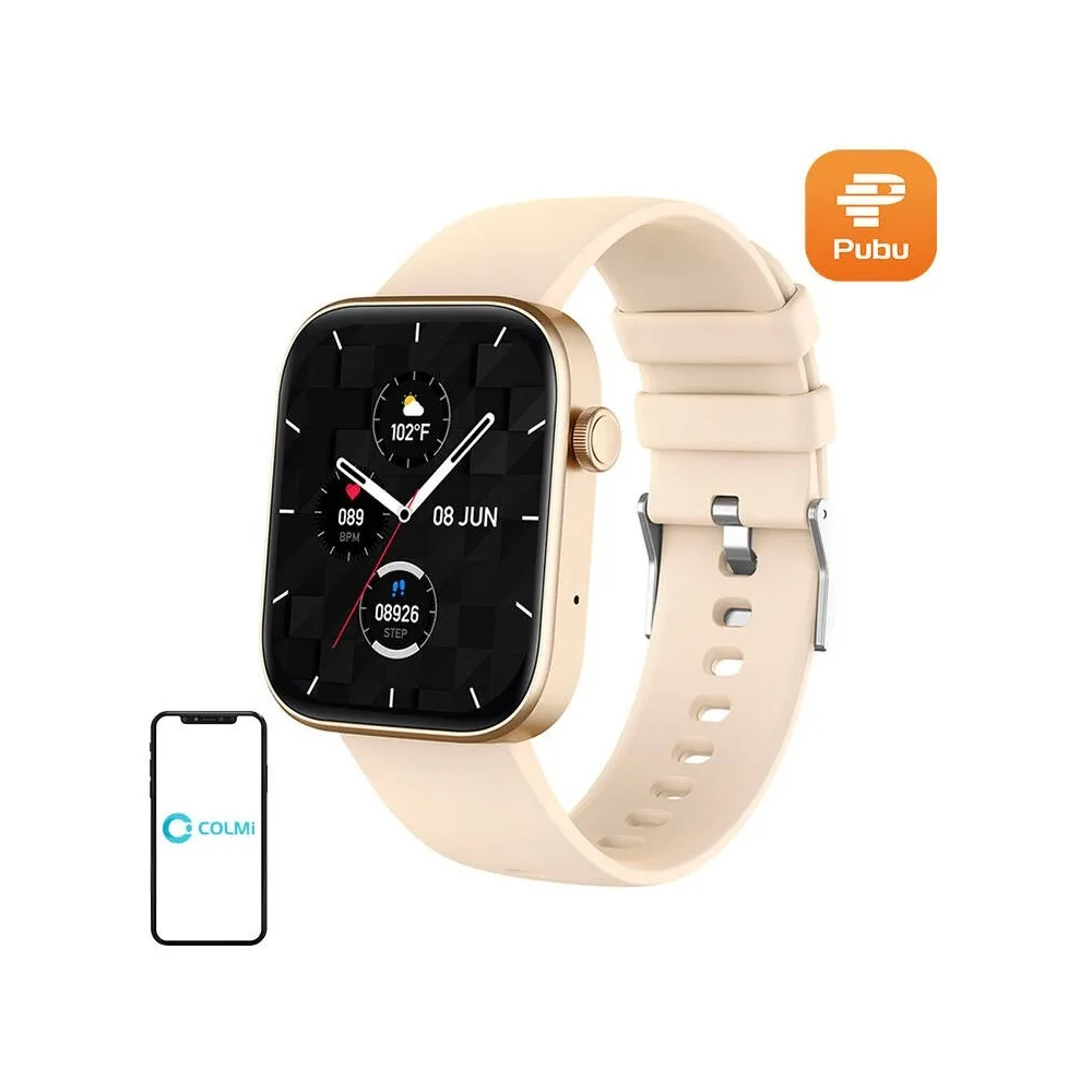 Smartwatch P71 1,9 IPS (Gold) - COLMI