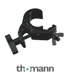 Duratruss Jr Selflock Clamp 50kg Black