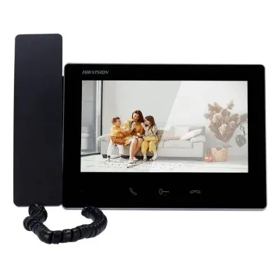 Monitor para Video Porteiro Hikvision 7" Táctil TFT - DS-KH7300EY-WTHE2