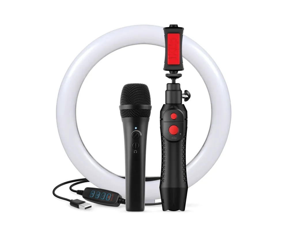IK Multimedia iRig Video Creator HD Bundle