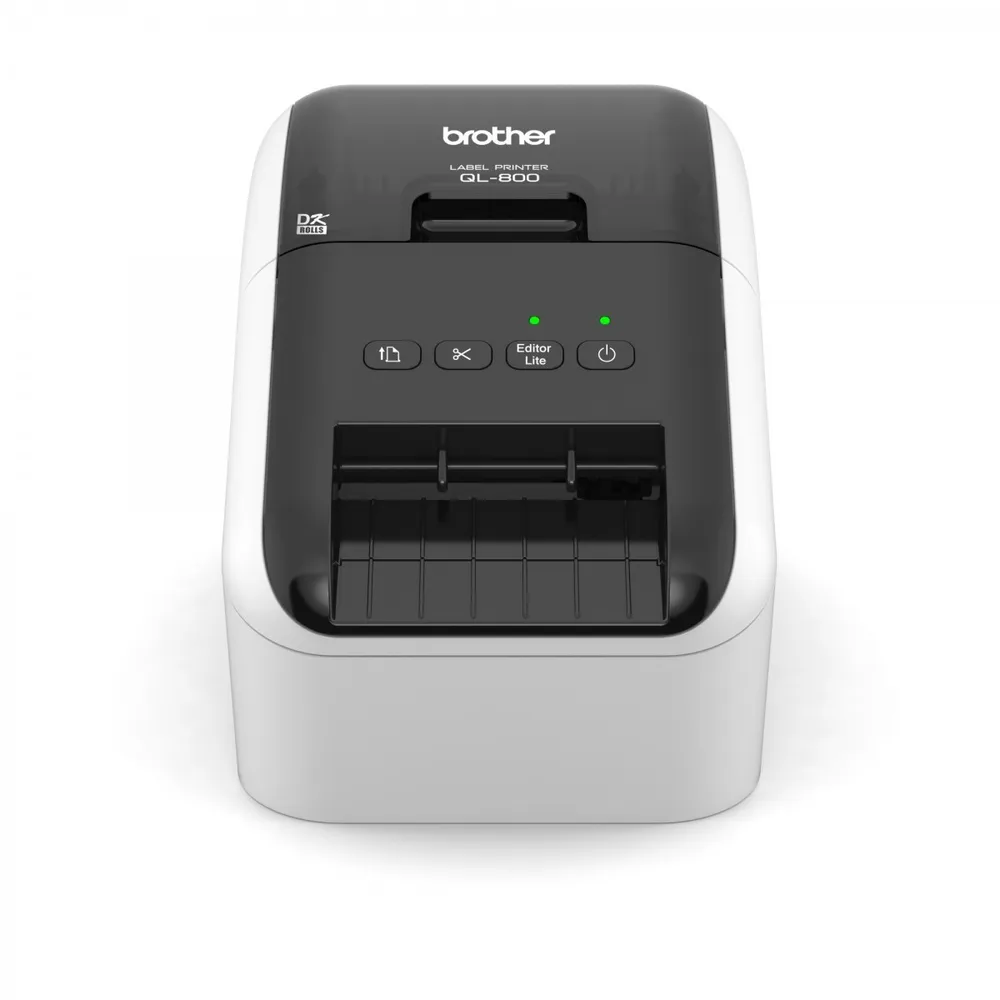 Brother QL-800 impressora de etiquetas Acionamento térmico QL800YJ1
