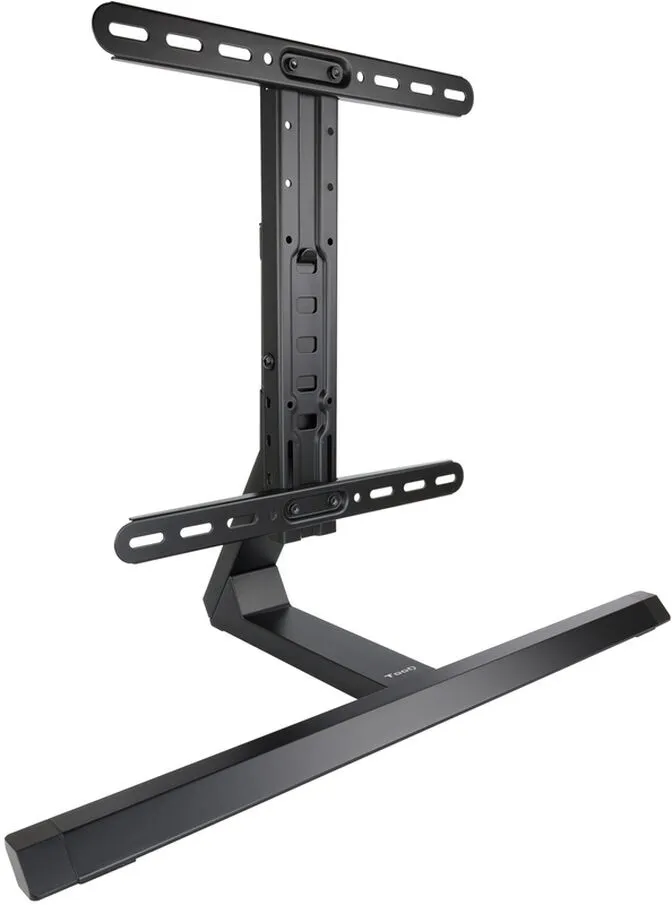 Suporte de Mesa Tooq 32" a 65" Max. 40kg Aluminio Preto