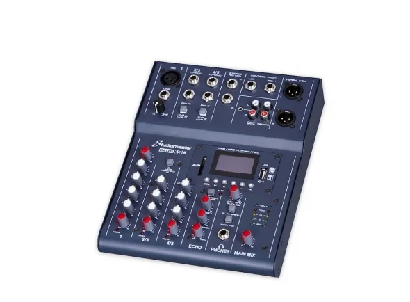Studiomaster Club XS 5 Mesa de Mistura Analógica 5 Canais