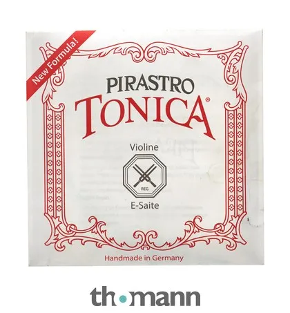 Pirastro Tonica Violin E 4/4 BE medium