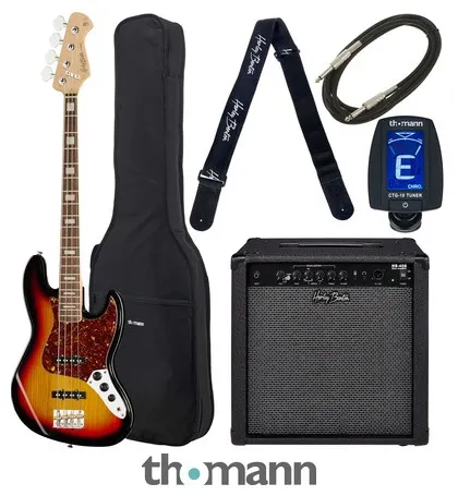 Harley Benton JB-75 SB Vintage Series Set 2