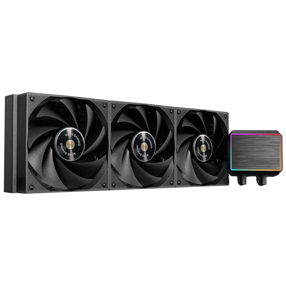 Water Cooler CPU Mars Gaming ML-PROII360 360 ARGB All-In-One 360mm Preto