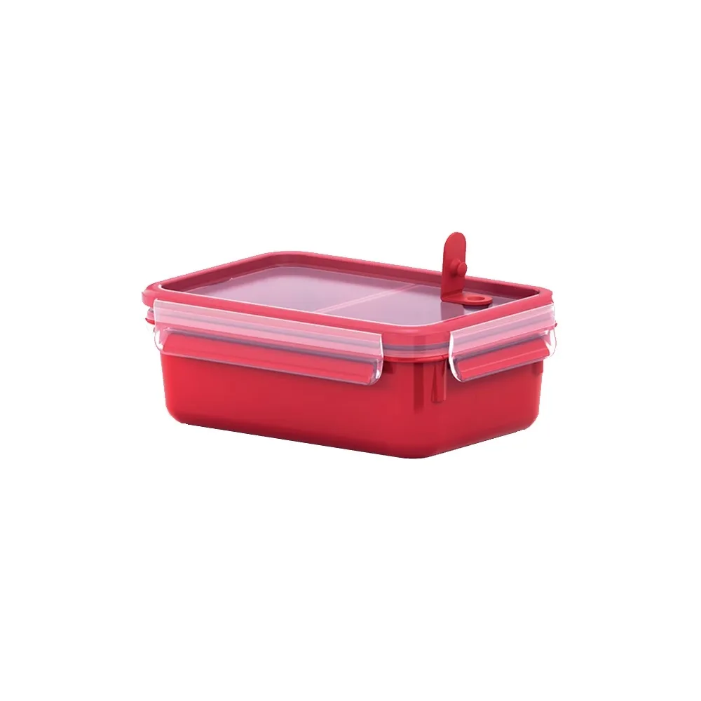 CAIXA HERMÉTICA PLÁSTICO TEFAL 1.2L 3 DIVISÓRIAS K3102412