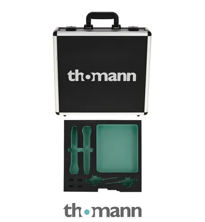 Thomann Inlay Case 2/2 Shure QLXD/ULXD