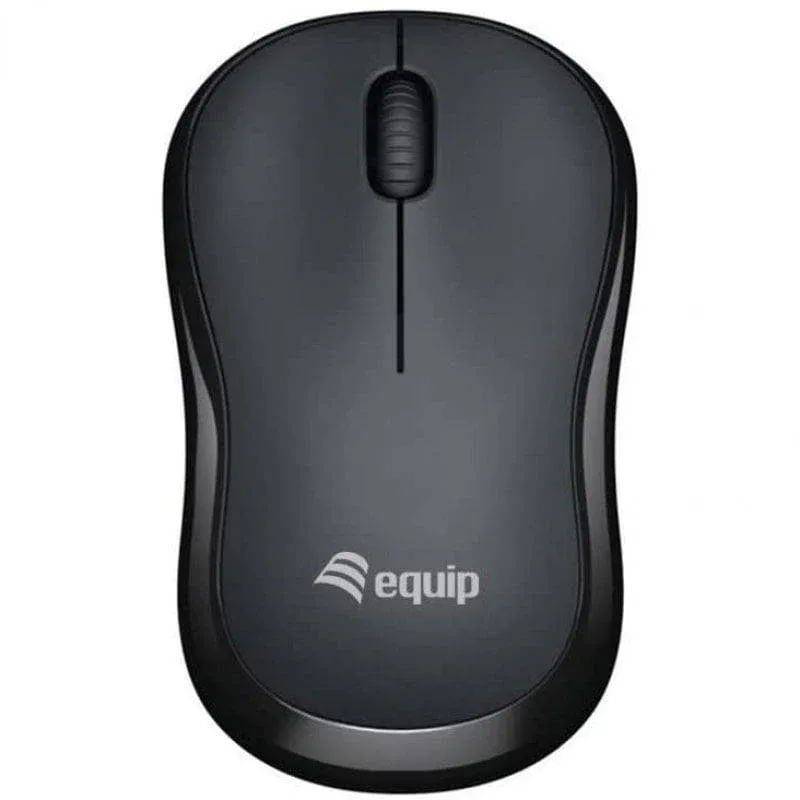 Rato Equip 245111 Sem Fios 1200 DPI Preto Ambidestro