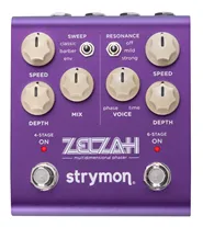 Pedal de Guitarra Strymon ZelZah Dual Phaser