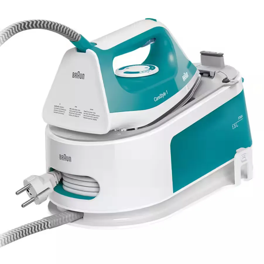 Ferro com Caldeira Braun CareStyle 1 IS 1013 2200W 6 Bar Verde