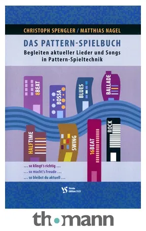 Strube Verlag Das Pattern-Spielbuch