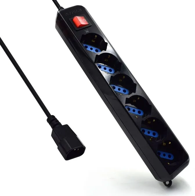 Régua Ewent para UPS 6 Tomadas 1.5 M