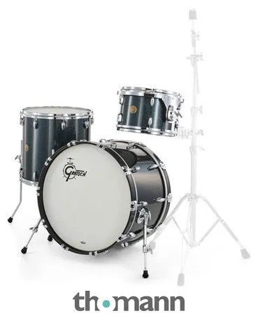 Gretsch Drums US Custom 22 Black Sparkle