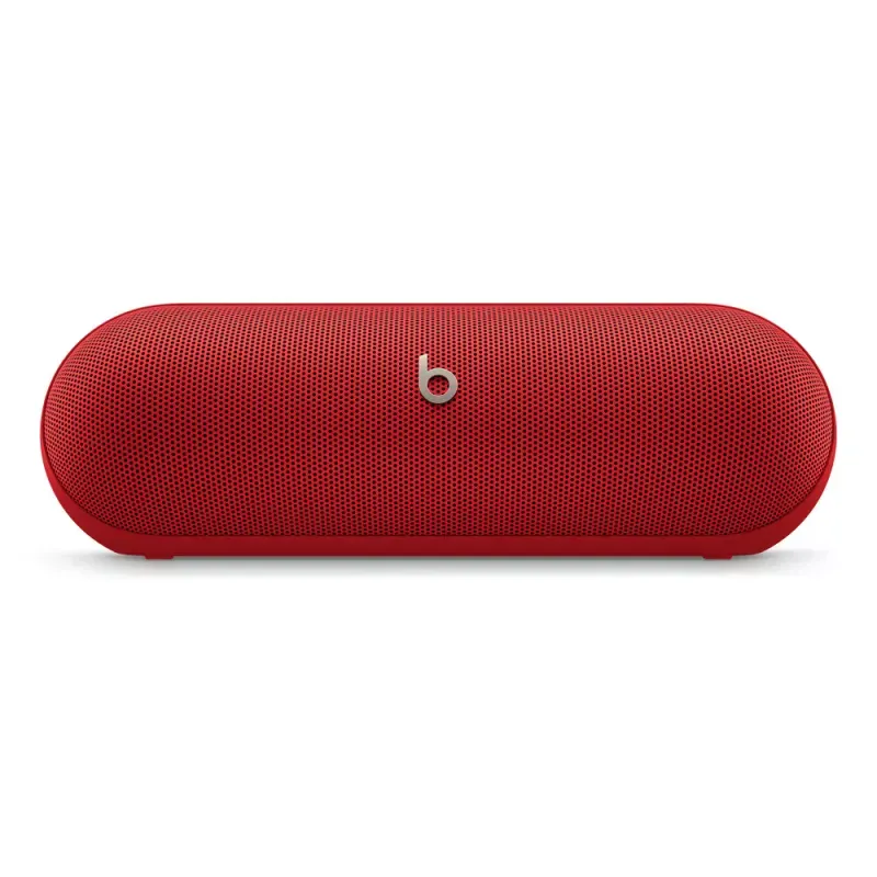 Beats Pill - Altifalante - para utilização portátil - sem fios - Bluetooth - Controlado por aplicação - vermelho marcante