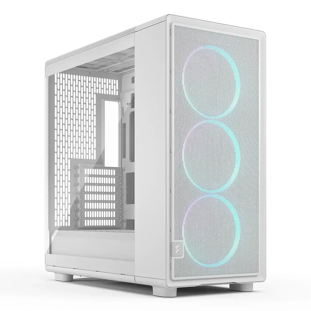Caixa Extended-ATX Fractal Design Epoch XL White TG RGB Clear Tint