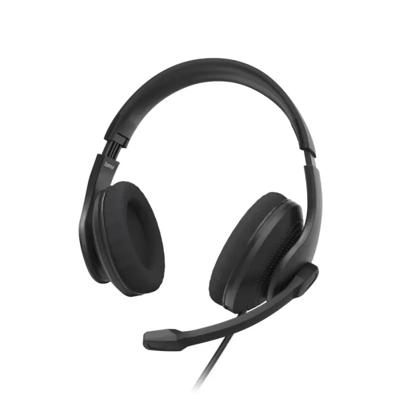 HAMA PC Office Headset Stereo black HS-USB300 V2