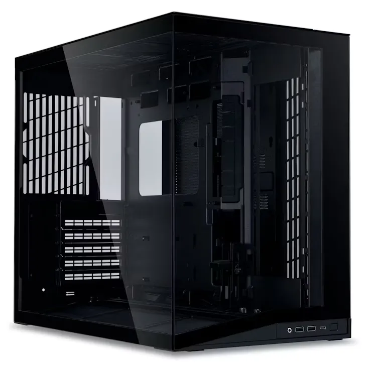 Caixa ATX Lian Li O11 Dynamic Mini V2 Preta