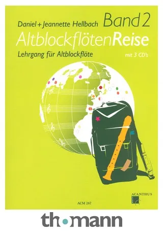 Acanthus Music AltblockflötenReise 2 + CDs