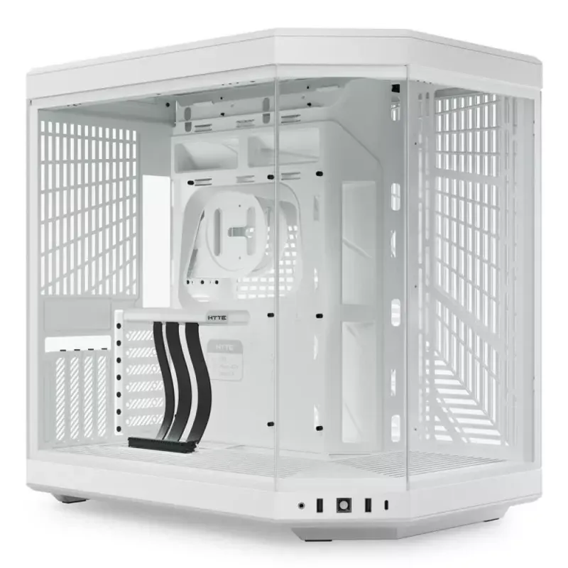 Caixa ATX Hyte Y70 Vidro Temperado Branco