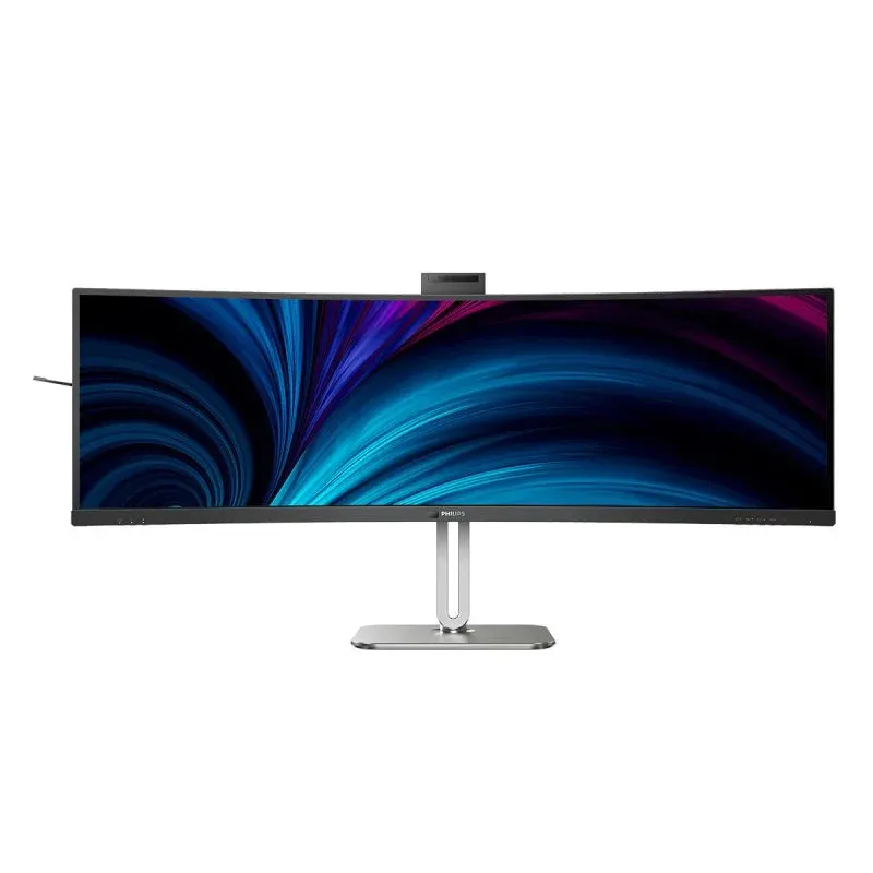 Monitor Philips 49B2U6903CH/00 Webcam curva de 49″ 5120x1440 100Hz VA Thunderbolt 4 HDR400