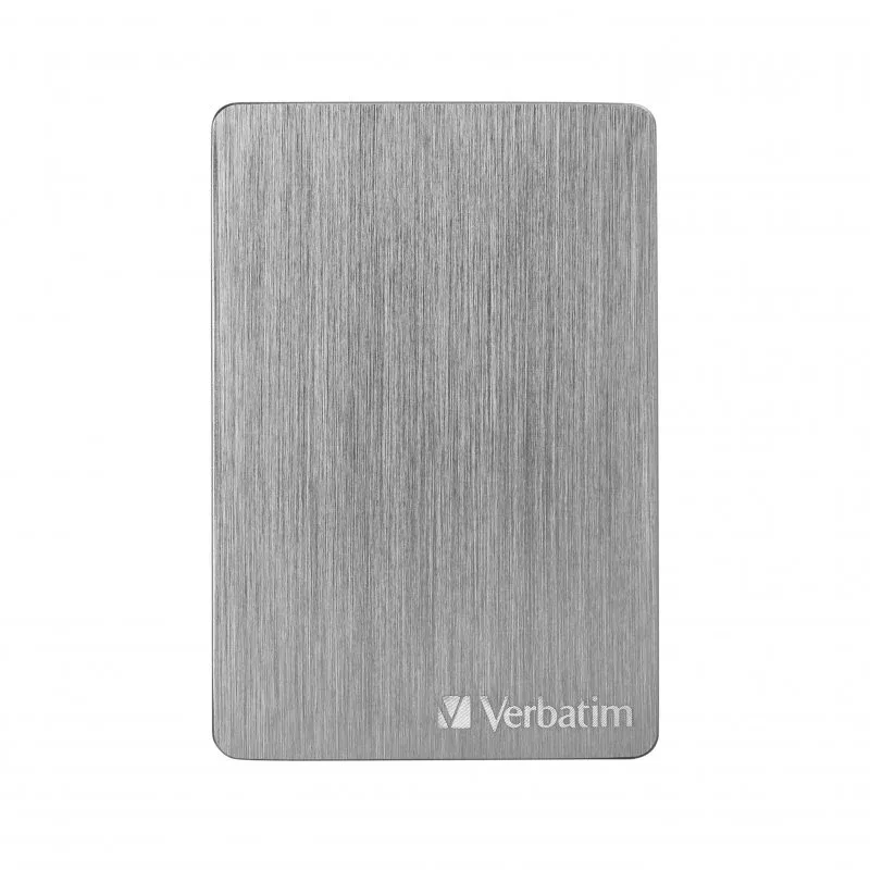Disco Rígido Verbatim Store n Go Alu Slim 2.5" 1TB USB-C/3.1 Cinzento